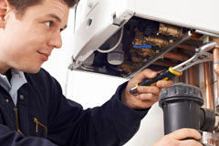 only use certified Allanshaugh heating engineers for repair work